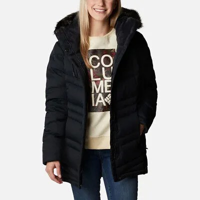 Утепленный пуховик Columbia Wmns St. Cloud женский черный