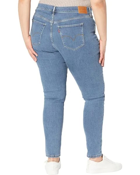 Джинсы Levi's Premium Plus Size 721 High-Rise Skinny, цвет Bogota Games