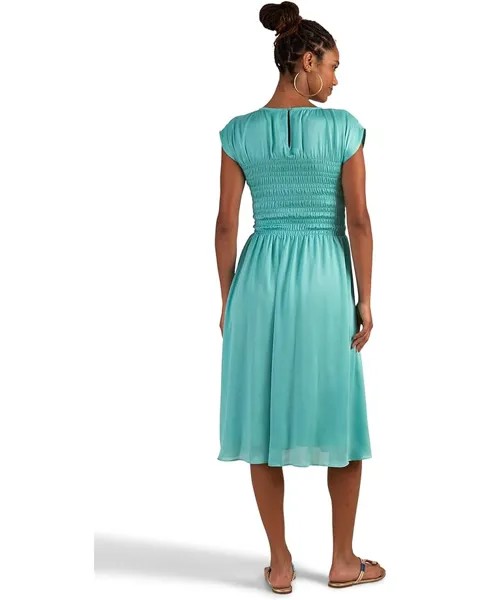 Платье Trina Turk Entertain Dress, цвет Turquoise