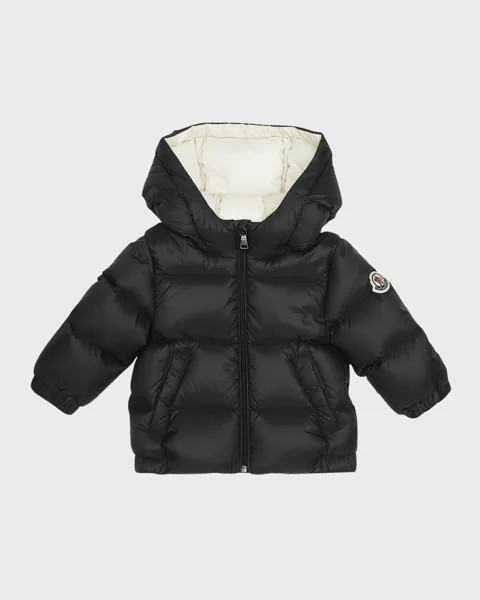 Новая куртка-пуховик Macaire для мальчика, размер 12M-3 Moncler, цвет Black