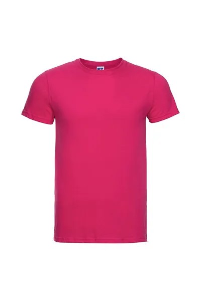 Узкая футболка с коротким рукавом Russell, розовый