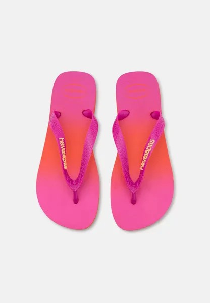 Шлепанцы TOP FASHION Havaianas, цвет blood orange