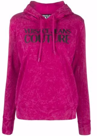 Versace Jeans Couture худи с логотипом