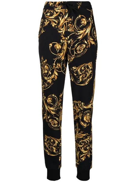 Versace Jeans Couture спортивные брюки с принтом Regalia Baroque