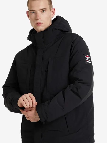 Куртка утепленная мужская FILA, Черный