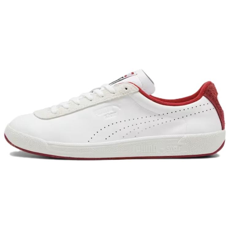 Кроссовки Puma Star OG Skateboarding Shoes Unisex Low-top White/red, красный