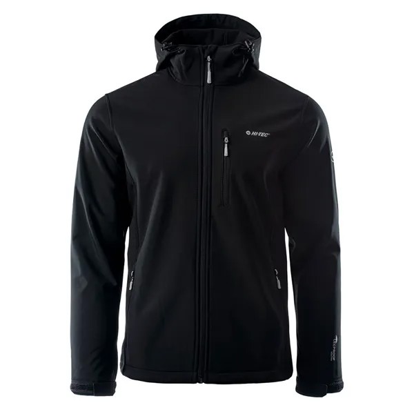 Спортивная куртка HI-TEC Caen softshell, черный