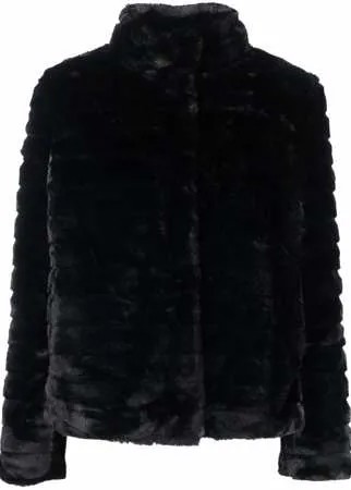 Lauren Ralph Lauren куртка со вставками из искусственного меха