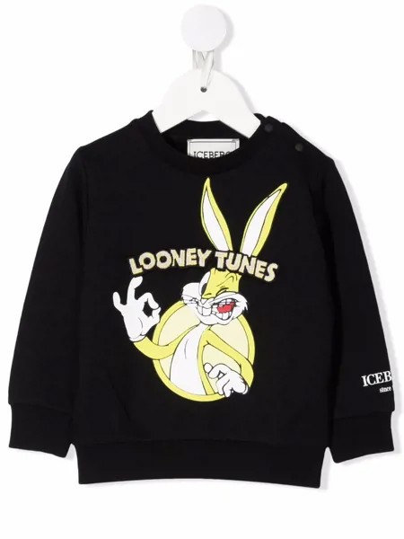 Iceberg Kids толстовка с принтом Looney Tunes