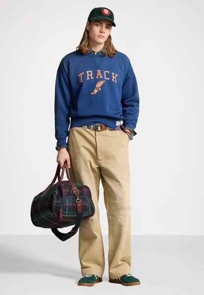 Толстовка VINTAGE FIT FLEECE GRAPHIC SWEATSHIRT Ralph Lauren, темно-синий