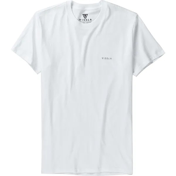 Винтажная футболка vissla premium Vissla, белый