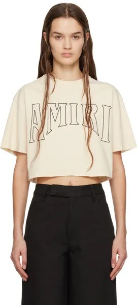 Футболка Off-White Sun AMIRI