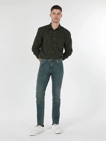 Джинсы мужские Colin's CL1061389_Q1.V1_DN42311 голубые 29-34