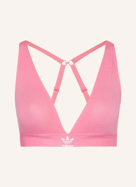 Бюстье adidas Originals COTTON UNLINED, розовый