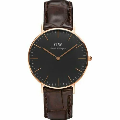 Наручные часы Daniel Wellington, коричневый