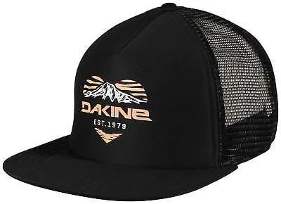 Женская кепка дальнобойщика DaKine Mountain Love — черная — новинка