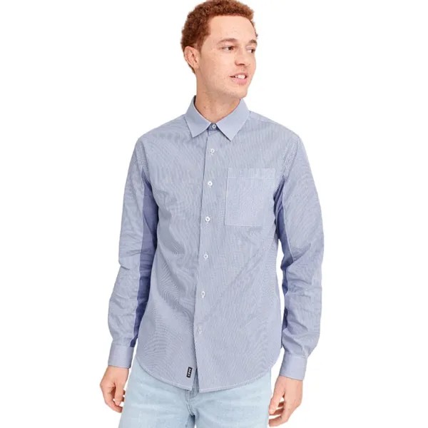 Рубашка DKNY Long Sleeve, синий