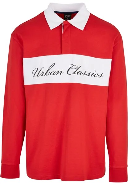 Лонгслив Urban Classics s, цвет hugered