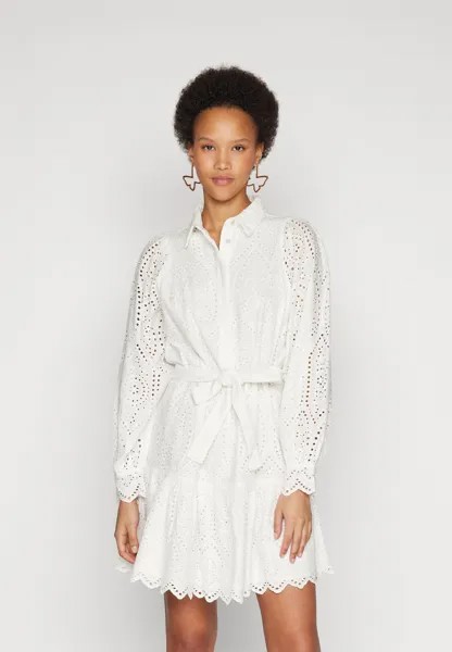 Платье-блузка YASHOLI BELT DRESS , цвет star white