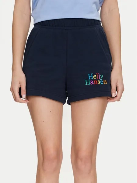 Спортивные шорты стандартного кроя Helly Hansen, синий