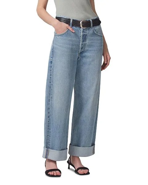 Джинсы Ayla Baggy в цвете Skylights Citizens of Humanity, цвет Blue