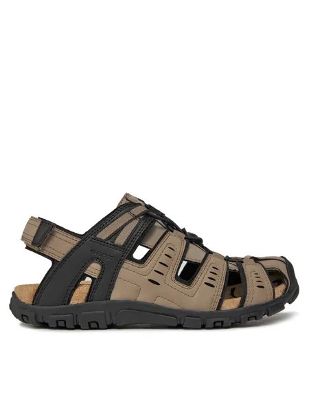 Сандалии Uomo Sandal Strada U4524C 000EK Geox, коричневый