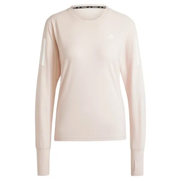 Спортивная футболка Adidas OWN THE RUN, цвет Pastel Pink