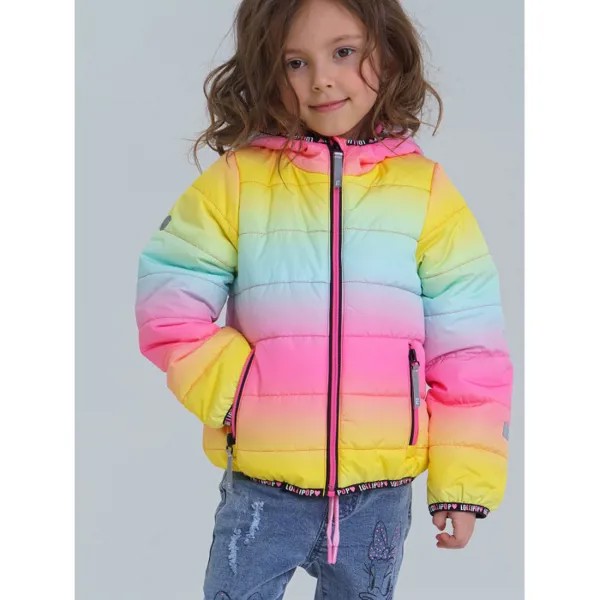 Playtoday Куртка текстильная для девочек 12122503