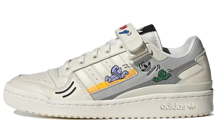 Кроссовки Adidas Originals Forum Low, мультиколор