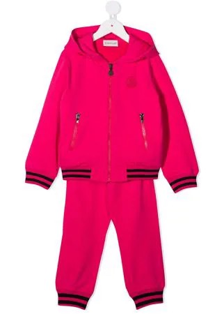Moncler Enfant спортивный костюм с логотипом