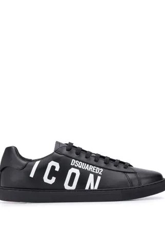 Dsquared2 кеды с логотипом