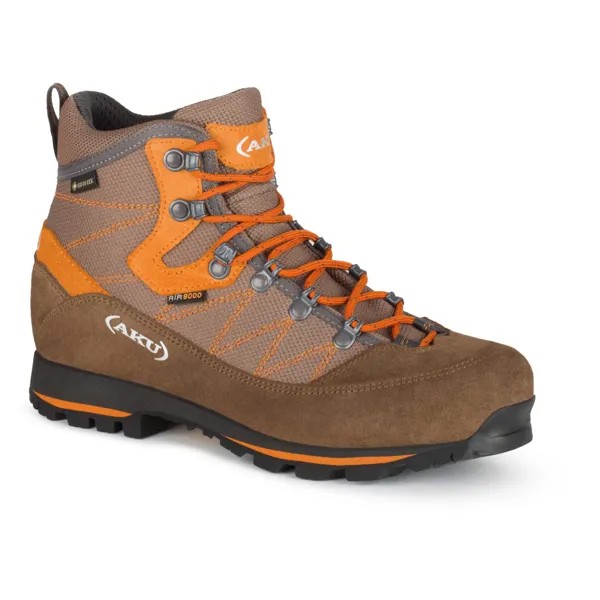 Ботинки для прогулки Aku Women's Trekker Lite III, цвет Brown/Rust
