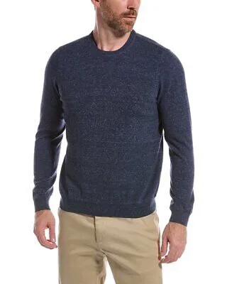 Мужской свитер J.Mclaughlin Luke с круглым вырезом размера Xl