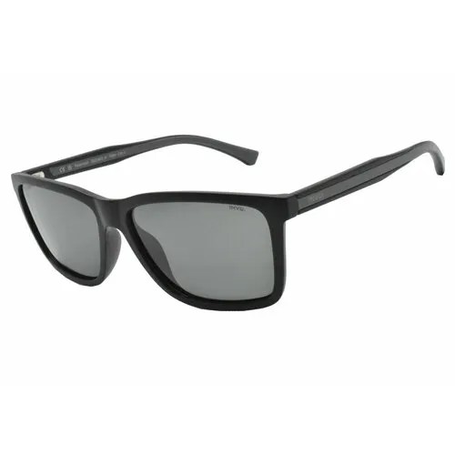 Солнцезащитные очки Invu IB22463, черный, серый