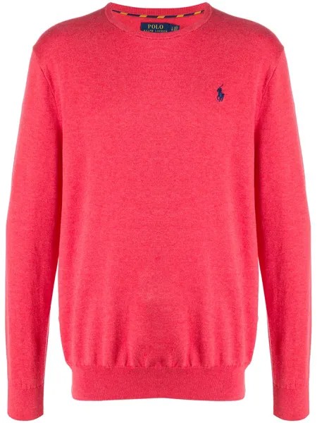 Polo Ralph Lauren пуловер с вышитым логотипом