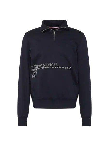 Толстовка Tommy Hilfiger, темно-синий