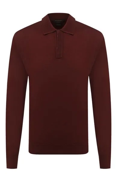 Шерстяное поло Zegna