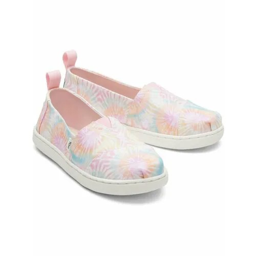 Слипоны TOMS Alpargata, размер 1,5(33), розовый