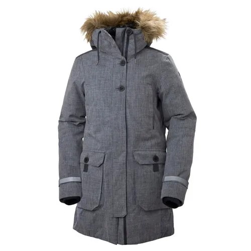 Пуховик Helly Hansen W SVALBARD 2 PARKA, размер XS, серый