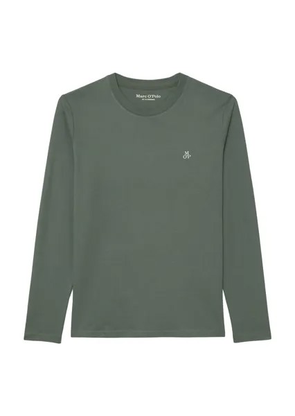 Лонгслив Marc O'Polo shaped, цвет mangrove