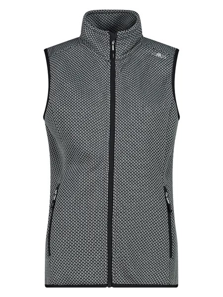 Утепленный жилет CMP Fleece, серый