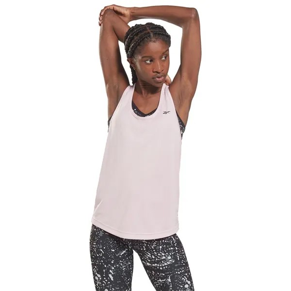 Спортивная футболка Reebok US Performance Mesh, розовый