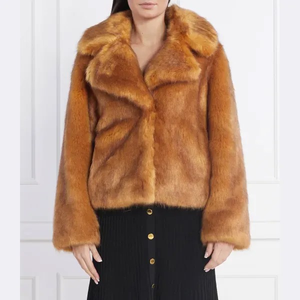 Новая шуба Gwenda. Marciano Guess, коричневый