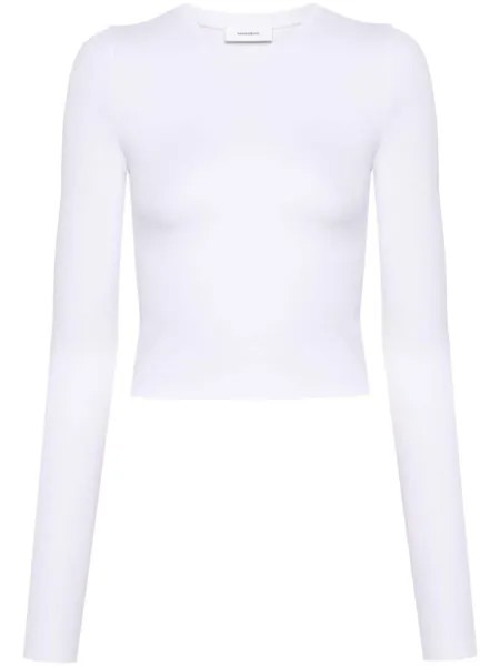 WARDROBE.NYC футболка из джерси с круглым вырезом, белый