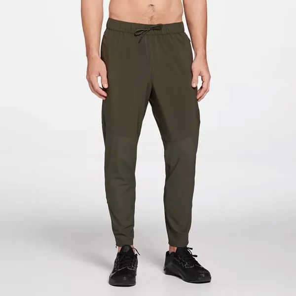 Мужские тренировочные брюки для смешанной техники Vrst, темно-оливковый
