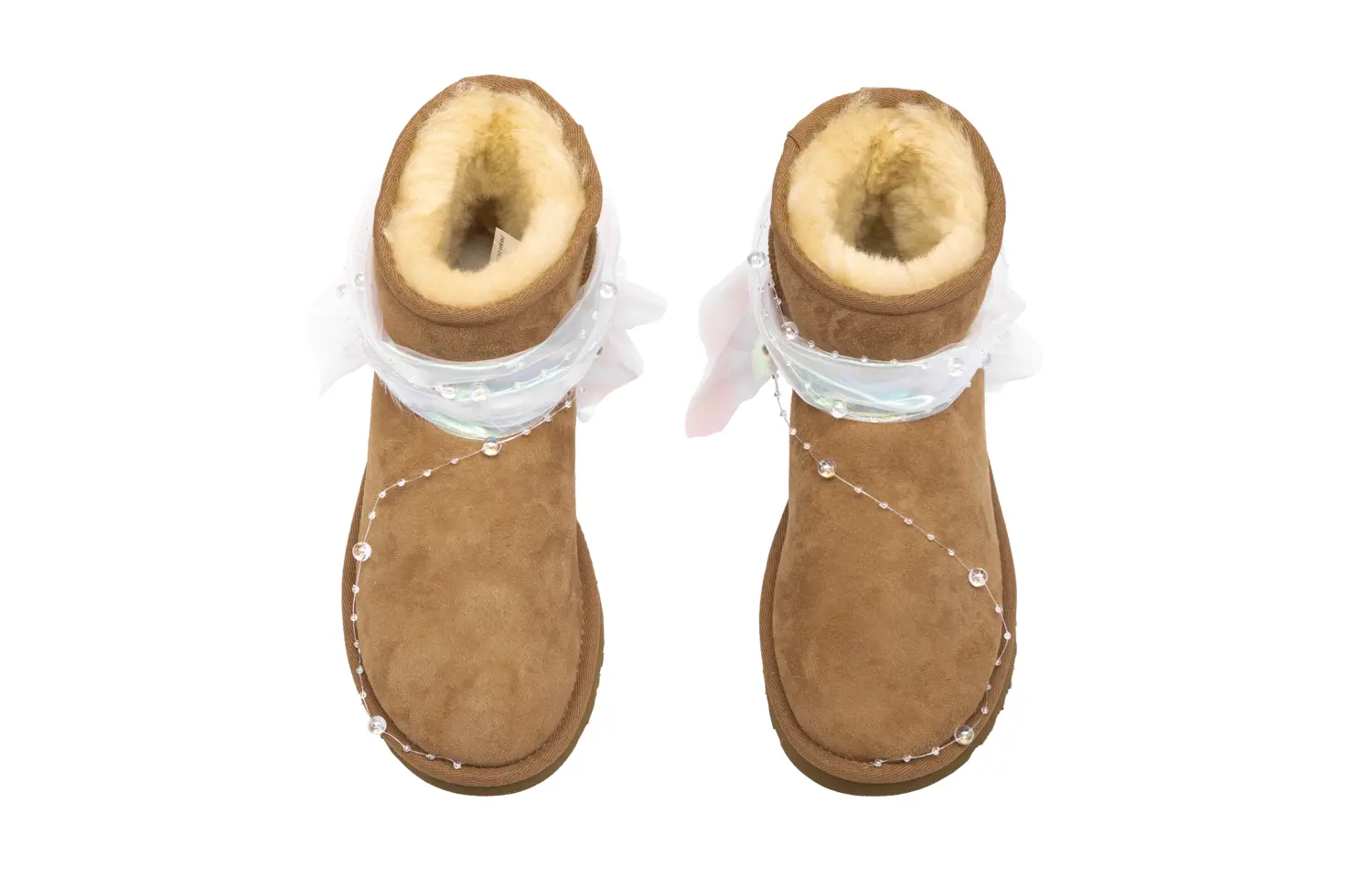 CLASSIC MINI Зимние ботинки женские коричневые Ugg