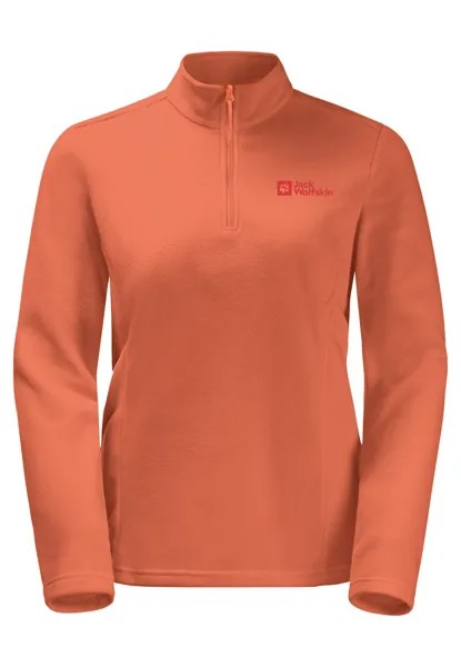 Флисовый свитер TAUNUS Jack Wolfskin, красный