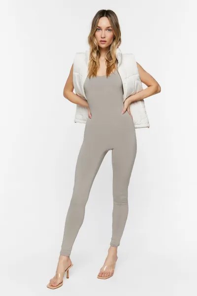 Приталенный комбинезон-майка Forever 21