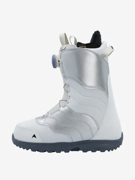 Ботинки сноубордические женские Burton Mint Boa, Белый