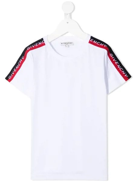 Givenchy Kids футболка с логотипом